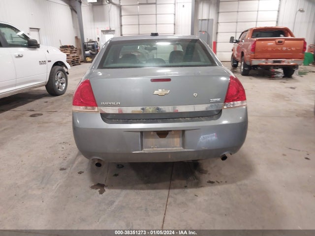 2008 CHEVROLET IMPALA POLICE VIN: 2G1WS583981276797