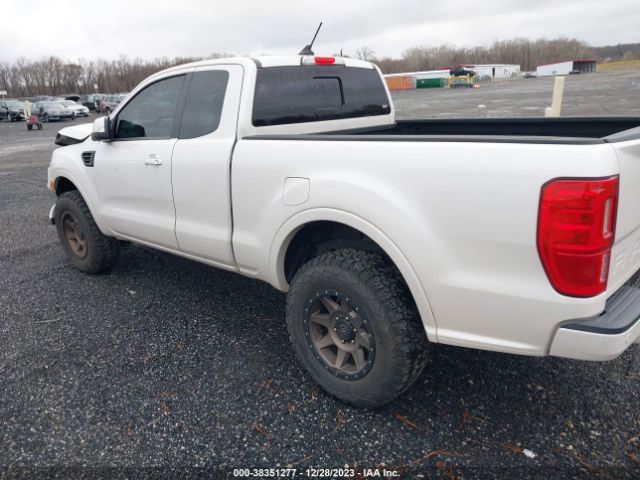 1FTER1FH0KLA40515 Ford Ranger Lariat