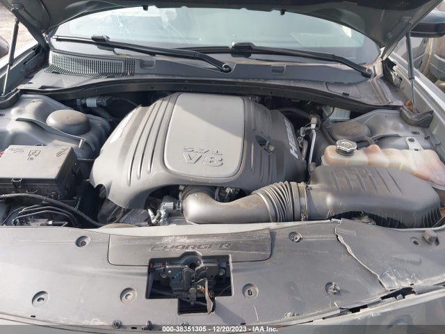 2019 DODGE CHARGER R/T RWD VIN: 2C3CDXCT4KH608171