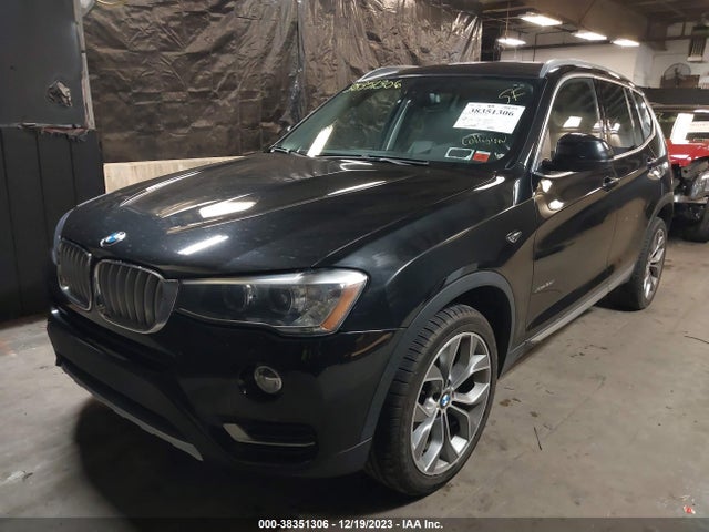 BMW X3 Xdrive35i 2015 5UXWX7C5XF0K35230 Image 2