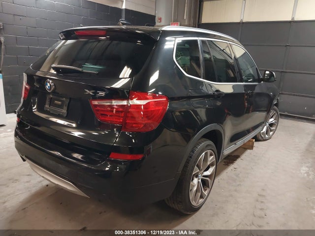BMW X3 Xdrive35i 2015 5UXWX7C5XF0K35230 Image 4