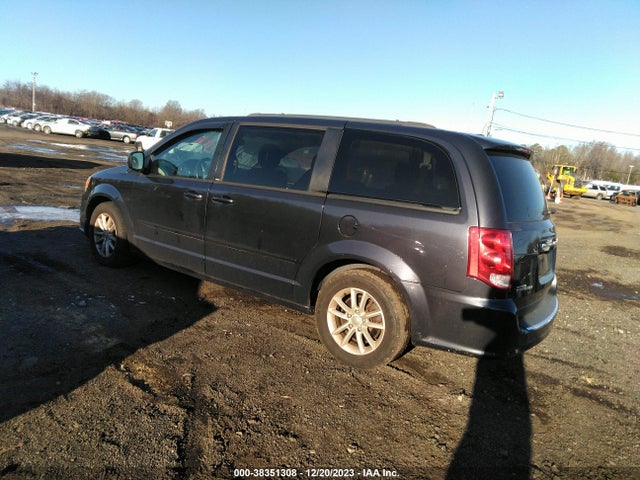 2013 DODGE GRAND CARAVAN SXT VIN: 2C4RDGCG2DR612953
