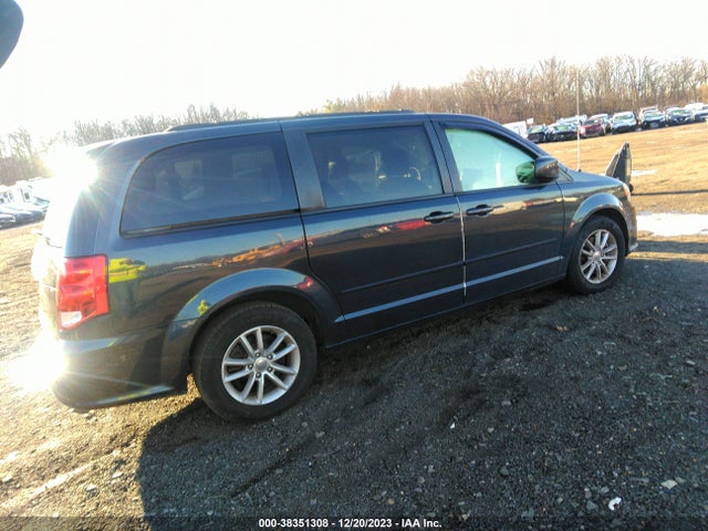 2013 DODGE GRAND CARAVAN SXT VIN: 2C4RDGCG2DR612953