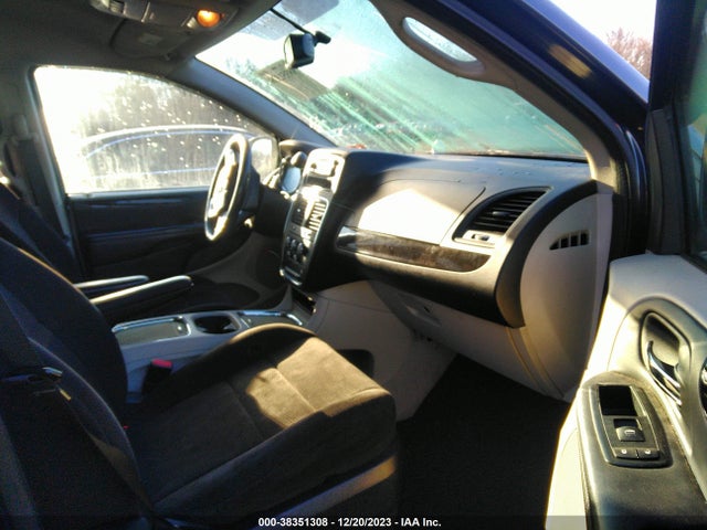 2013 DODGE GRAND CARAVAN SXT VIN: 2C4RDGCG2DR612953