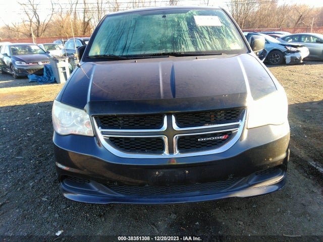 2013 DODGE GRAND CARAVAN SXT VIN: 2C4RDGCG2DR612953