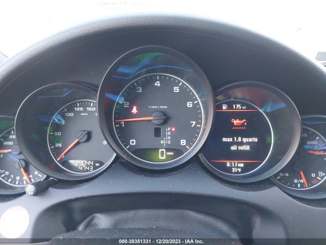 2018 PORSCHE CAYENNE WP1AA2A27JKA03043 Photo 6