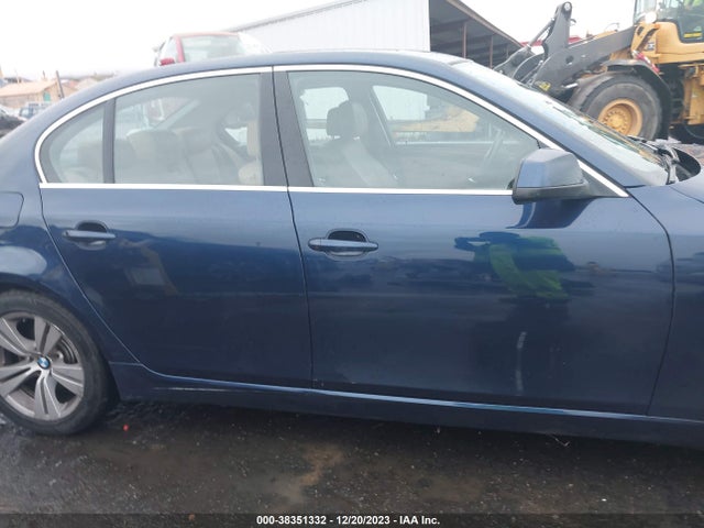 2010 BMW 528I VIN: WBANU5C5XABY65401