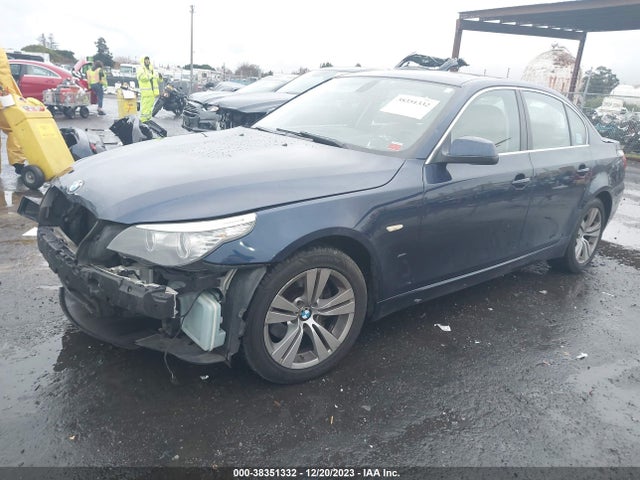 2010 BMW 528I VIN: WBANU5C5XABY65401