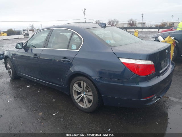 2010 BMW 528I VIN: WBANU5C5XABY65401