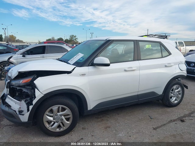 2021 HYUNDAI VENUE SE VIN: KMHRB8A37MU103290