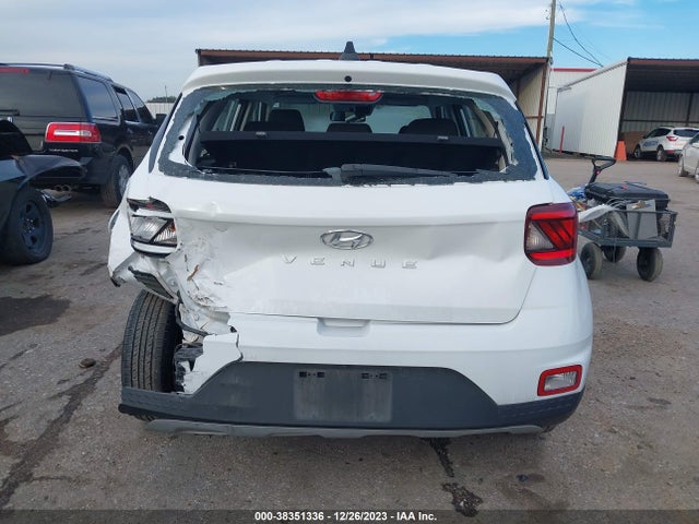 2021 HYUNDAI VENUE SE VIN: KMHRB8A37MU103290