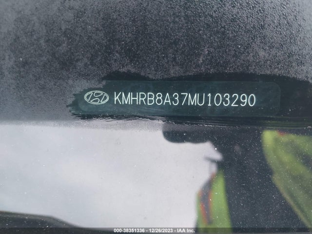 2021 HYUNDAI VENUE SE VIN: KMHRB8A37MU103290