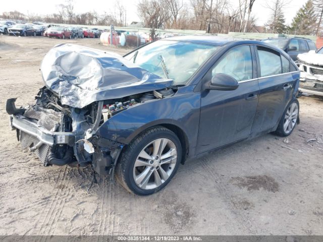 1G1PE5SB2G7147555 Chevrolet Cruze Limited 1lt Auto