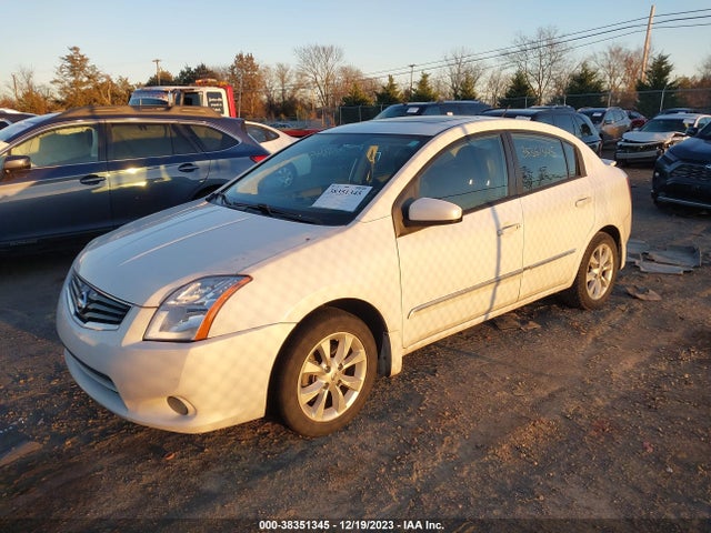 2012 NISSAN SENTRA 2.0 SL VIN: 3N1AB6AP2CL737126
