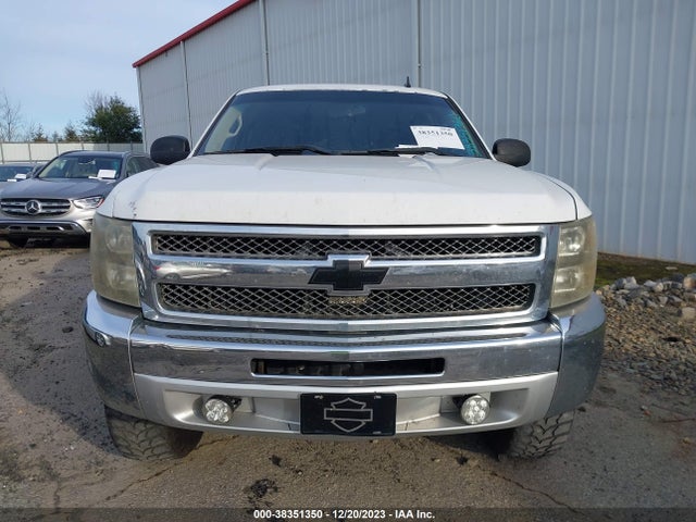 2013 CHEVROLET SILVERADO 1500 LT VIN: 3GCPCSEA1DG296666