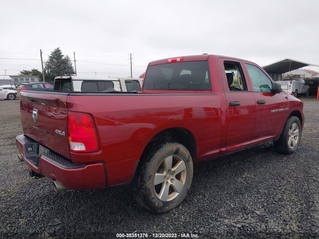 2012 RAM 1500 ST VIN: 1C6RD7FT0CS325320