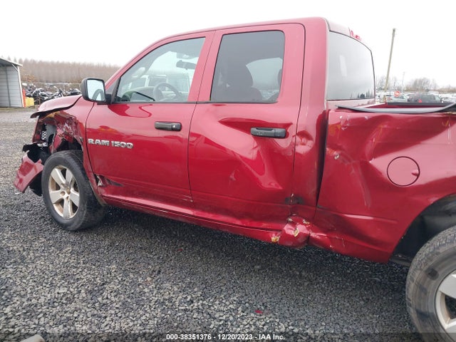 2012 RAM 1500 ST VIN: 1C6RD7FT0CS325320