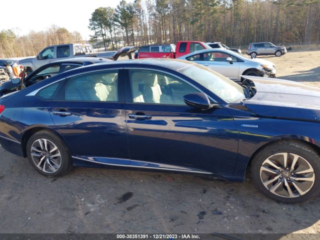 1HGCV3F96KA007569 Honda Accord Hybrid Touring