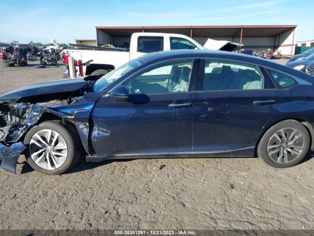 1HGCV3F96KA007569 Honda Accord Hybrid Touring
