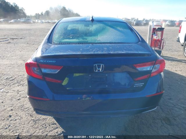 1HGCV3F96KA007569 Honda Accord Hybrid Touring