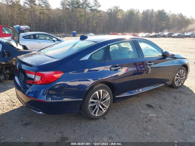 1HGCV3F96KA007569 Honda Accord Hybrid Touring