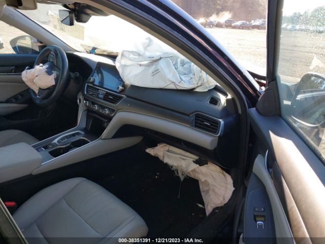 1HGCV3F96KA007569 Honda Accord Hybrid Touring