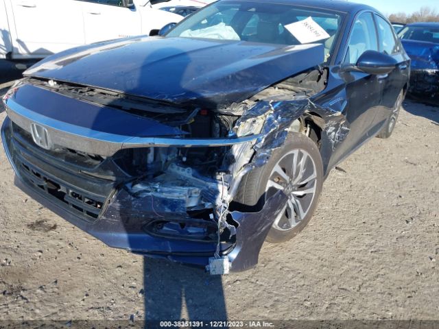 1HGCV3F96KA007569 Honda Accord Hybrid Touring