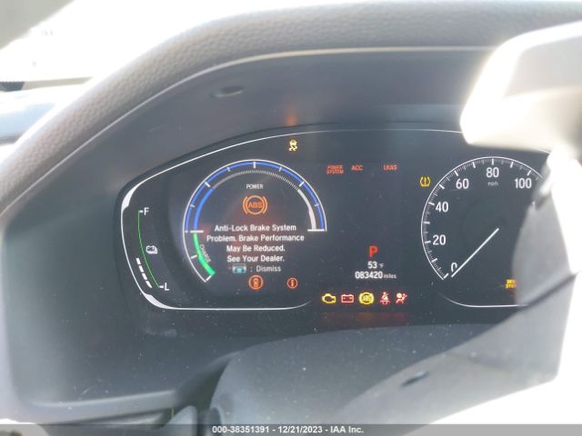 1HGCV3F96KA007569 Honda Accord Hybrid Touring