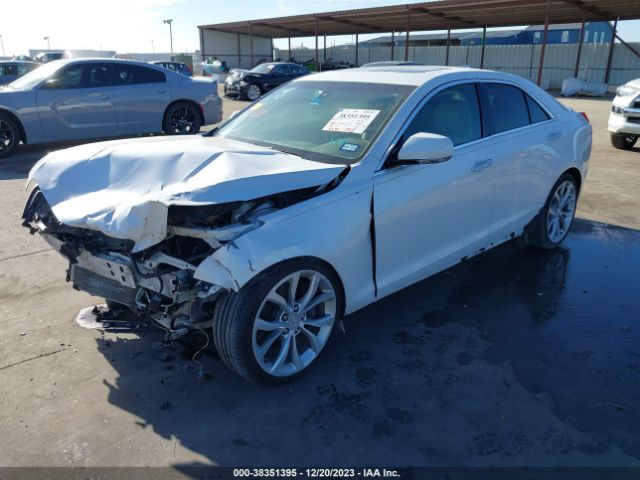 1G6AB5RX4G0180494 Cadillac Ats Luxury Collection