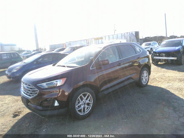 2022 FORD EDGE SEL VIN: 2FMPK4J91NBB12255