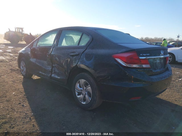 2015 HONDA CIVIC LX VIN: 2HGFB2F53FH564167