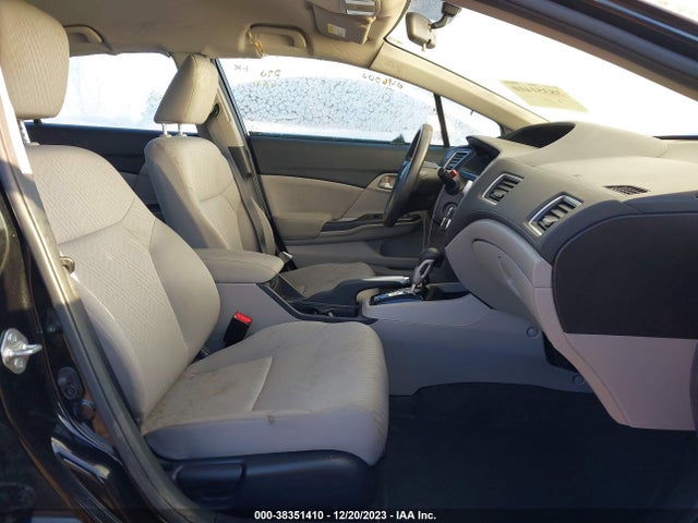 2015 HONDA CIVIC LX VIN: 2HGFB2F53FH564167
