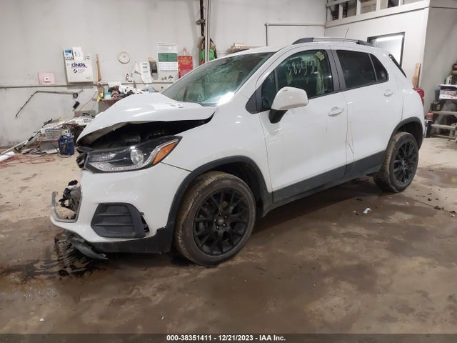 Chevrolet Trax Awd Lt 2022 KL7CJPSM4NB523047 Image 2