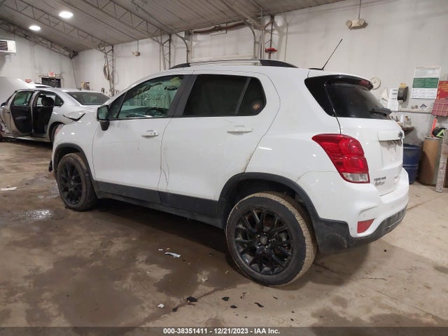 Chevrolet Trax Awd Lt 2022 KL7CJPSM4NB523047 Image 3
