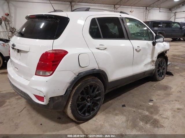 Chevrolet Trax Awd Lt 2022 KL7CJPSM4NB523047 Image 4