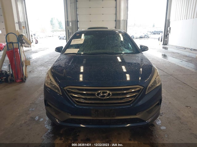 2017 HYUNDAI SONATA SPORT 2.0T VIN: 5NPE34AB4HH446073