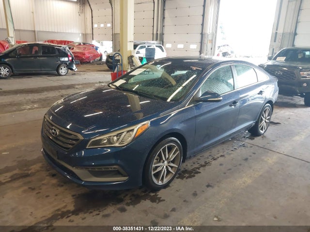 2017 HYUNDAI SONATA SPORT 2.0T VIN: 5NPE34AB4HH446073