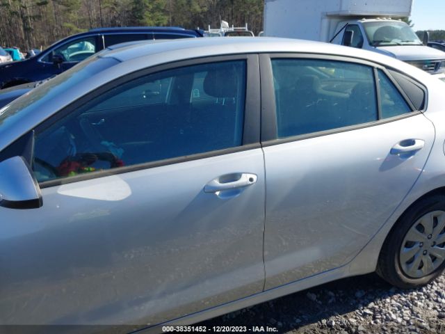 3KPA24AD7LE316188 KIA RIO LX