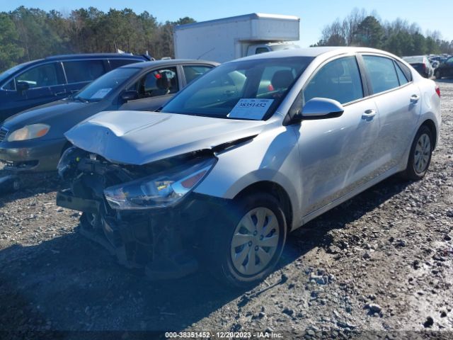 3KPA24AD7LE316188 KIA RIO LX