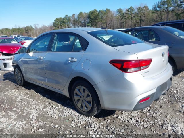3KPA24AD7LE316188 KIA RIO LX