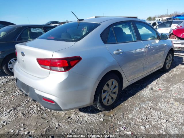 3KPA24AD7LE316188 KIA RIO LX