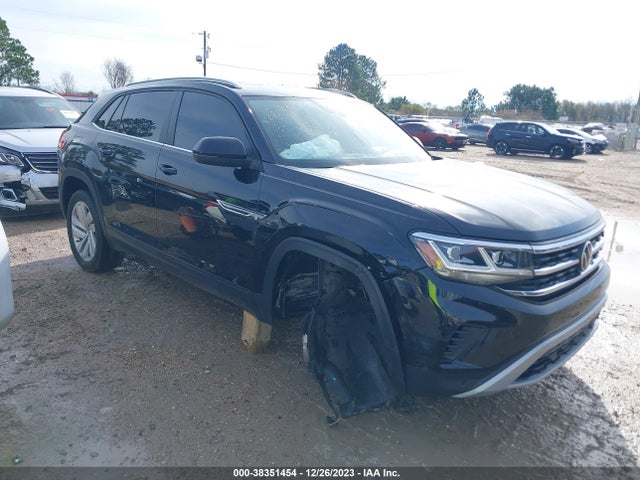 2021 VOLKSWAGEN ATLAS CROSS SPORT 3.6L V6 SE W/TECHNOLOGY VIN: 1V2JE2CAXMC233442