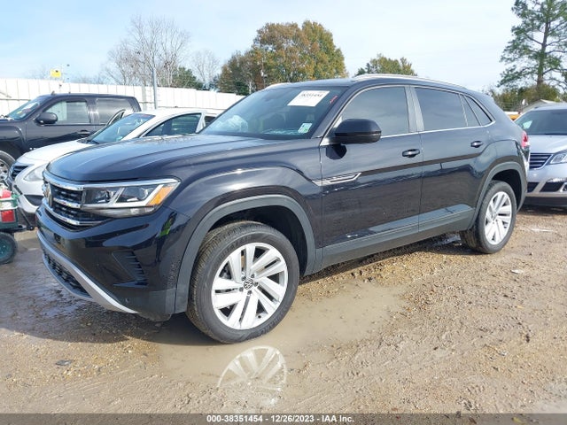 2021 VOLKSWAGEN ATLAS CROSS SPORT 3.6L V6 SE W/TECHNOLOGY VIN: 1V2JE2CAXMC233442