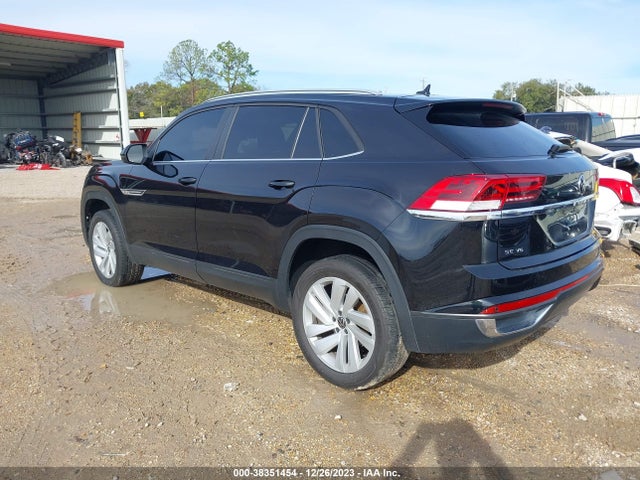 2021 VOLKSWAGEN ATLAS CROSS SPORT 3.6L V6 SE W/TECHNOLOGY VIN: 1V2JE2CAXMC233442