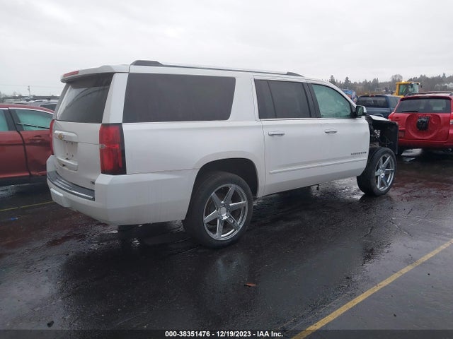 Chevrolet Suburban Premier 2017 1GNSKJKC7HR307325 Image 4