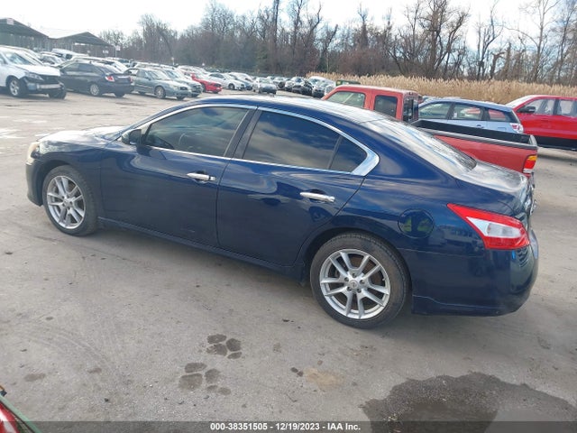 2011 NISSAN MAXIMA 3.5 S VIN: 1N4AA5AP8BC804581
