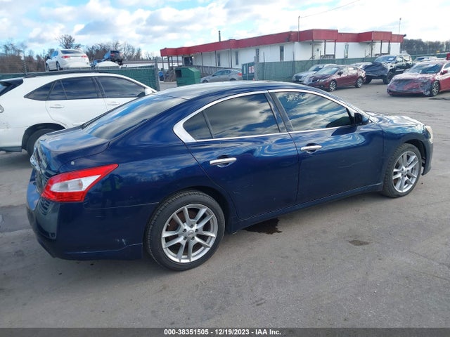 2011 NISSAN MAXIMA 3.5 S VIN: 1N4AA5AP8BC804581