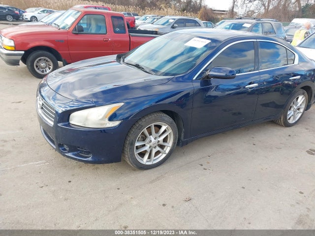 2011 NISSAN MAXIMA 3.5 S VIN: 1N4AA5AP8BC804581