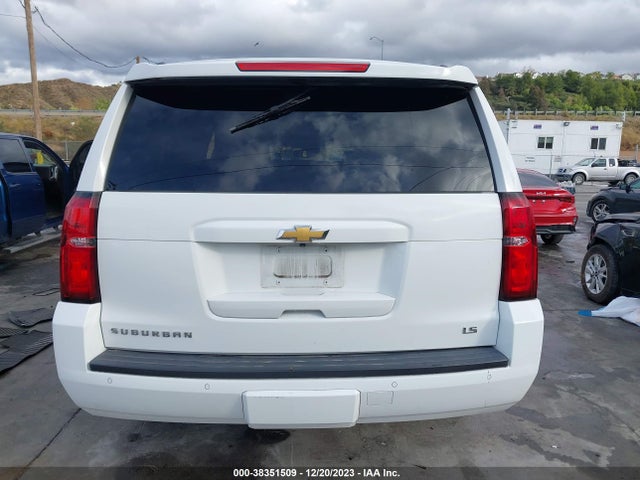 Chevrolet Suburban Ls 2016 1GNSCGKC1GR329206 Image 16