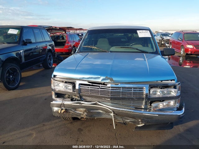 1996 CHEVROLET GMT-400 C1500 VIN: 2GCEC19ROT1124332